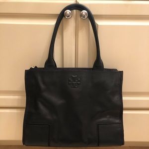 Tory Burch Tote With Duster Bag